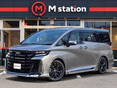 2026 Toyota VELLFIRE photo 1