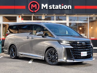 2026 Toyota VELLFIRE photo 3
