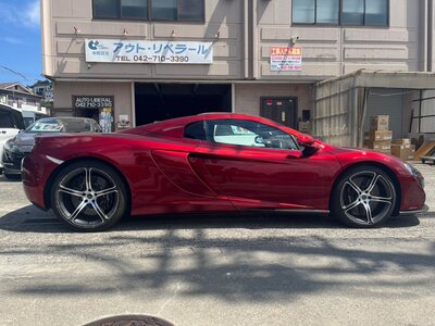 2015 Mclaren 650S SPIDER 照片 7