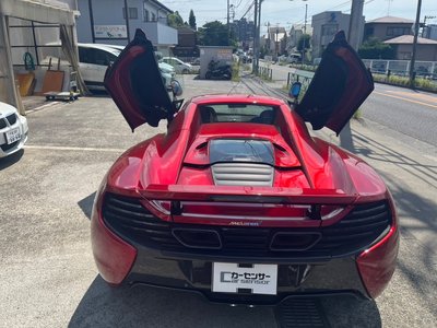 2015 Mclaren 650S SPIDER 照片 9