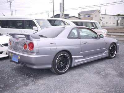 1998 Nissan SKYLINE COUPE — миниатюра 5