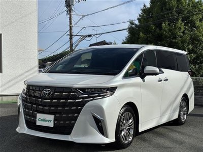 2025 Toyota ALPHARD 照片 2