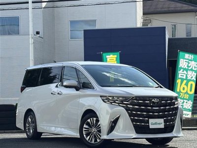 2025 Toyota ALPHARD 照片 1