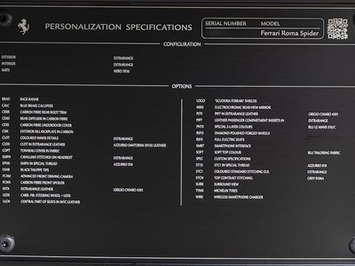 2026 Ferrari ROMA SPIDER — миниатюра 39