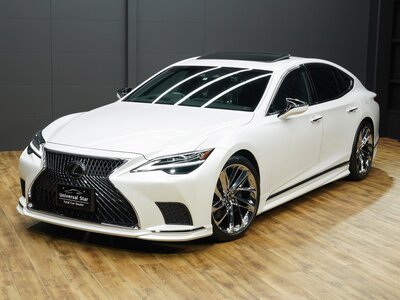 2020 Lexus LS 缩略图 36