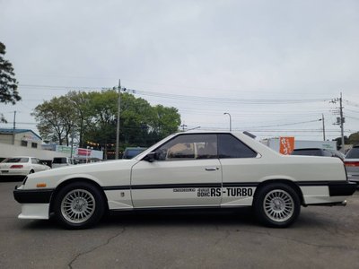 1985 Nissan SKYLINE COUPE 照片 7
