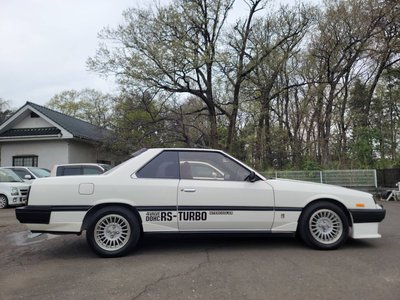 1985 Nissan SKYLINE COUPE 照片 8