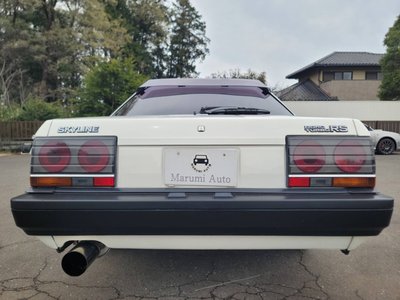 1985 Nissan SKYLINE COUPE 照片 6