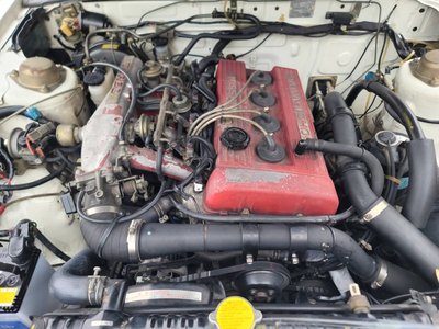 1985 Nissan SKYLINE COUPE 照片 10