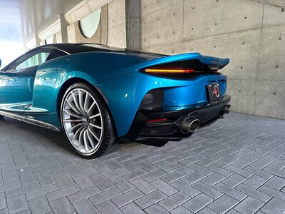 2021 Mclaren GT — фото 7