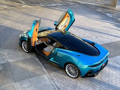 2021 Mclaren GT — фото 15