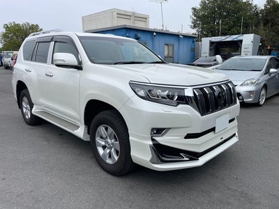 2021 Toyota LAND CRUISER PRADO — фото 1