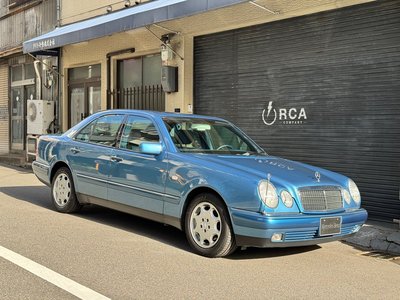 1997 Mercedes-BENZ E-CLASS — миниатюра 2