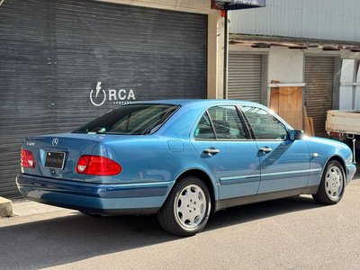 1997 Mercedes-BENZ E-CLASS — миниатюра 6