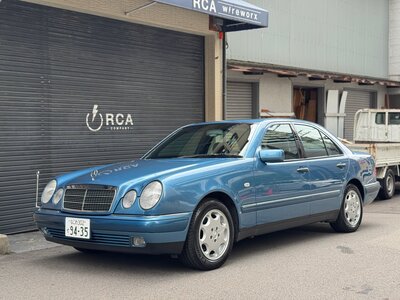 1997 Mercedes-BENZ E-CLASS — миниатюра 4