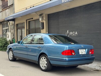 1997 Mercedes-BENZ E-CLASS — миниатюра 8