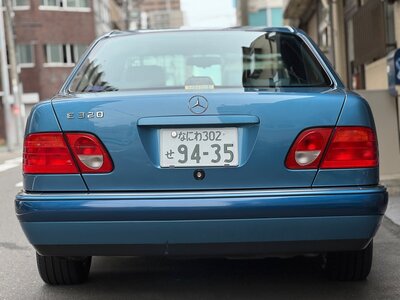 1997 Mercedes-BENZ E-CLASS — миниатюра 58