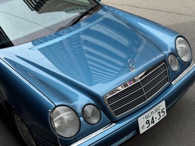 1997 Mercedes-BENZ E-CLASS — миниатюра 61