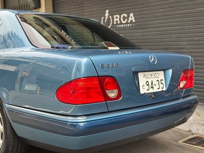 1997 Mercedes-BENZ E-CLASS — миниатюра 70