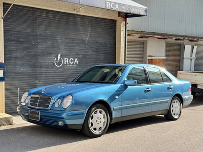 1997 Mercedes-BENZ E-CLASS — миниатюра 3