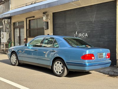 1997 Mercedes-BENZ E-CLASS — миниатюра 7