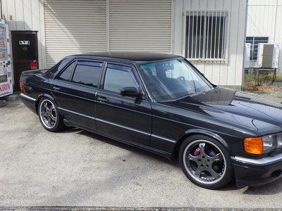 1990 Mercedes-BENZ S-CLASS AMG 照片 15