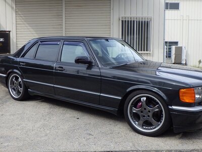 1990 Mercedes-BENZ S-CLASS AMG 照片 8