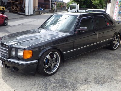 1990 Mercedes-BENZ S-CLASS AMG 照片 11