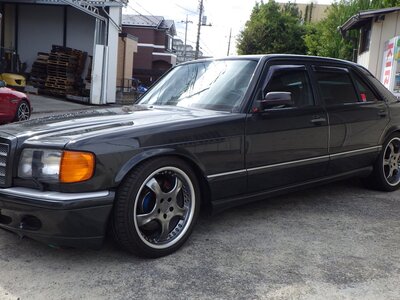1990 Mercedes-BENZ S-CLASS AMG 照片 12