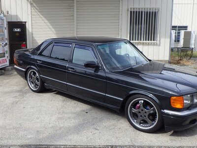 1990 Mercedes-BENZ S-CLASS AMG 照片 14