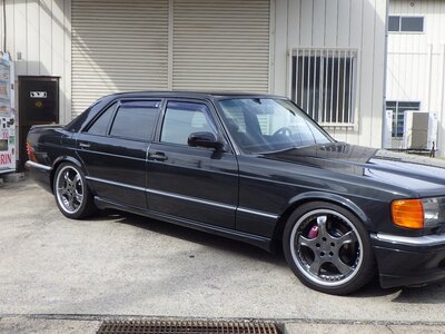 1990 Mercedes-BENZ S-CLASS AMG 照片 16
