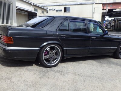 1990 Mercedes-BENZ S-CLASS AMG 照片 25