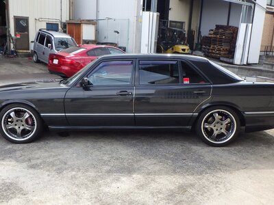 1990 Mercedes-BENZ S-CLASS AMG 照片 34