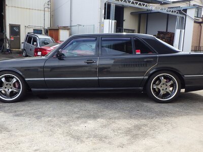 1990 Mercedes-BENZ S-CLASS AMG 照片 37