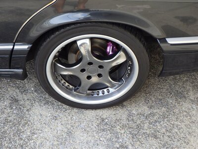 1990 Mercedes-BENZ S-CLASS AMG 照片 41