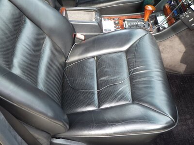 1990 Mercedes-BENZ S-CLASS AMG 照片 48