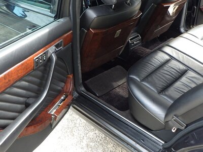 1990 Mercedes-BENZ S-CLASS AMG 照片 62