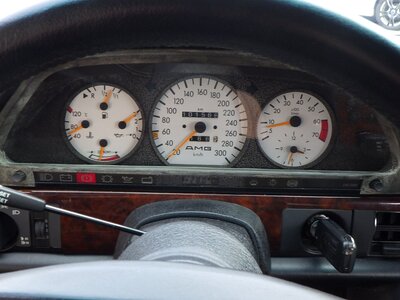 1990 Mercedes-BENZ S-CLASS AMG 照片 76