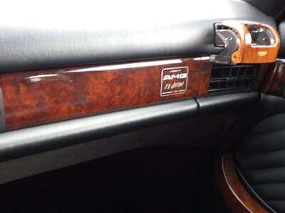 1990 Mercedes-BENZ S-CLASS AMG 照片 78