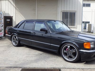 1990 Mercedes-BENZ S-CLASS AMG 照片 17