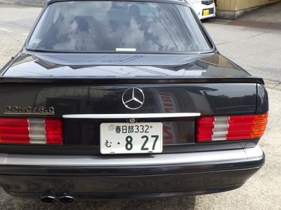 1990 Mercedes-BENZ S-CLASS AMG 照片 30