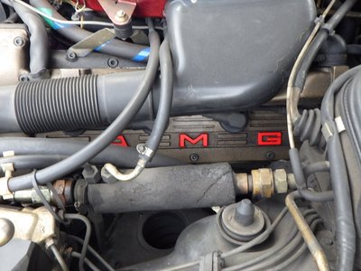 1990 Mercedes-BENZ S-CLASS AMG 照片 90
