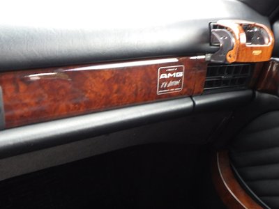 1990 Mercedes-BENZ S-CLASS AMG 照片 79