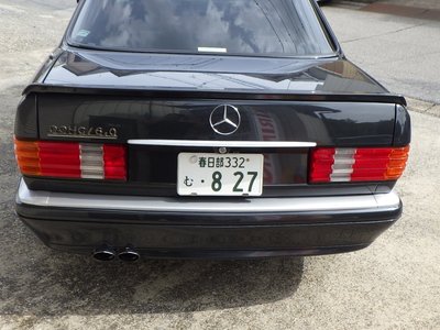 1990 Mercedes-BENZ S-CLASS AMG 照片 26