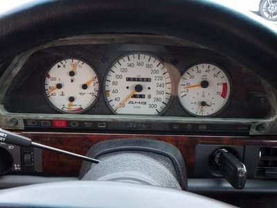 1990 Mercedes-BENZ S-CLASS AMG 照片 77
