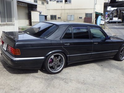 1990 Mercedes-BENZ S-CLASS AMG 照片 23