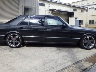 1990 Mercedes-BENZ S-CLASS AMG 照片 20