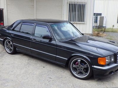1990 Mercedes-BENZ S-CLASS AMG 照片 4
