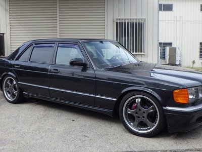 1990 Mercedes-BENZ S-CLASS AMG 照片 7