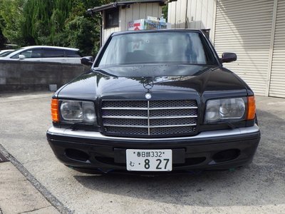 1990 Mercedes-BENZ S-CLASS AMG 照片 3